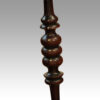 Antique Yorkshire broad arm chair back spindle