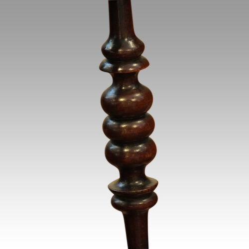 Antique Yorkshire broad arm chair back spindle