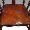 Antique Yorkshire broad arm chair seat