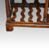 Antique oak Devon dairy dresser bracket foot
