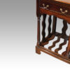 Antique oak Devon dairy dresser end corner slat
