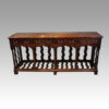 Antique oak Devon dairy dresser front 2