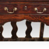 Antique oak Devon dairy dresser middle drawer