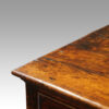 Antique oak Devon dairy dresser top detail corner