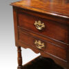 Antique potboard oak dresser base end drawers