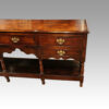 Antique potboard oak dresser base handles