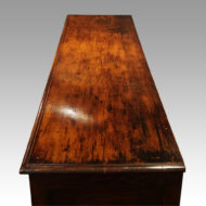 Antique potboard oak dresser base top