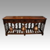 Antique oak Devon dairy dresser dressed up