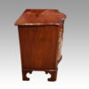 Edwardian small serpentine chest side