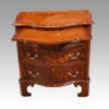 Edwardian small serpentine chest slide