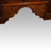 George I walnut chest on stand apron