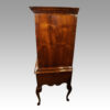 George I walnut chest on stand side view