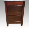 George III cupboard dresser base end