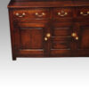 George III cupboard dresser base end cupboard