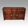 George III cupboard dresser base front