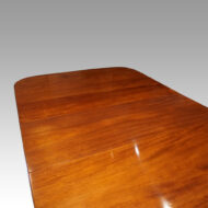 Mahogany 3 pillar dining table top