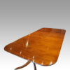 Mahogany 3 pillar dining table top (2)