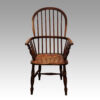 Matched set of 4 Antique stickback armchairs 2