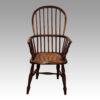 Matched set of 4 Antique stickback armchairs 4