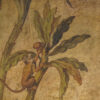 Pair Antique wall panels monkey detail