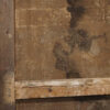 Pair Antique wall panels rear canvas