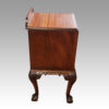 Pair of mahogany bedside cabinets side