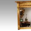 Regency Empire gilt mirror column