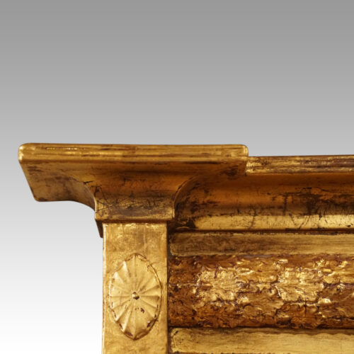 Regency Empire gilt mirror paterae
