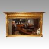 Regency gilt Empire mirror