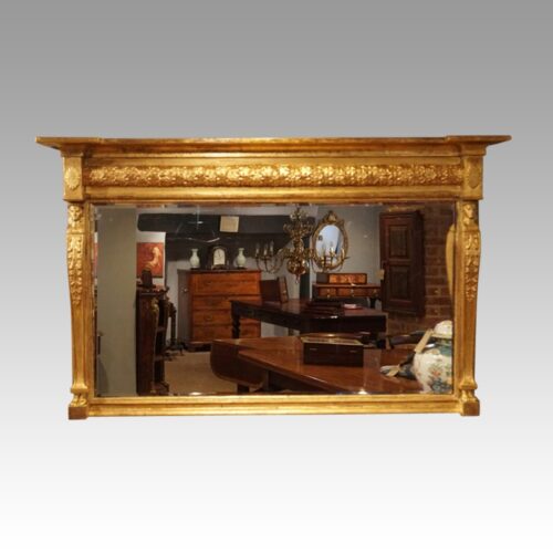 Regency gilt Empire mirror