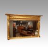 Regency gilt empire mirror