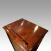 Regency library cabinet book ledge