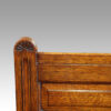 Victorian oak country house stick stand carving
