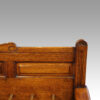 Victorian oak country house stick stand panel