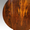 William IV rosewood dining table tilted top