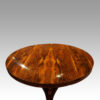 William IV rosewood dining table top