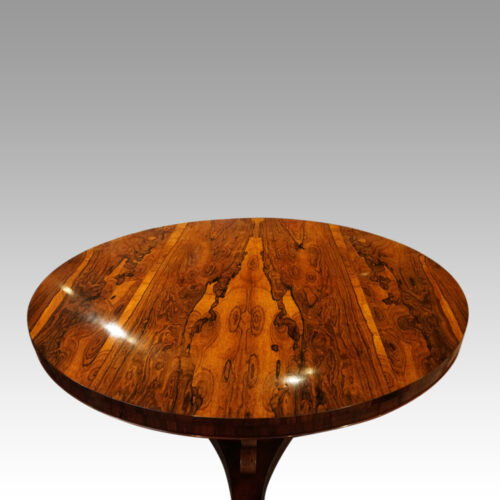 William IV rosewood dining table top