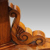 William IV rosewood dining table scroll support