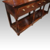 19thc. oak dresser base drawer
