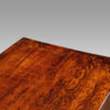 19thc. oak dresser base top end