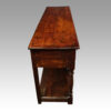 19thc. oak dresser base top length