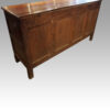 Antique oak inlaid dresser base back
