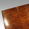 Antique oak inlaid dresser base top timber