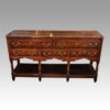 Georgian oak pot board oak dresser