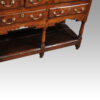 Georgian oak pot board oak dresser corner