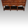 Georgian oak pot board oak dresser front