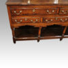 Georgian oak pot board oak dresser front view