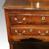 Georgian oak pot board oak dresser handles