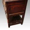 Georgian oak pot board oak dresser side