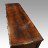 Georgian oak pot board oak dresser top